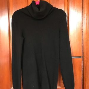 Black Ralph Lauren Turtleneck